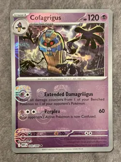 Pokemon TCG - Cofagrigus - 040/086 - (Master Ball Pattern) - SV: White Flare - Image 1