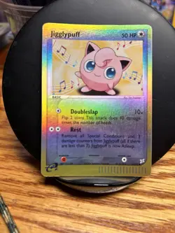 Pokemon TCG Jigglypuff Card 41/95 Team Magma vs. Team Aqua (2004) Good Condition - Image 1