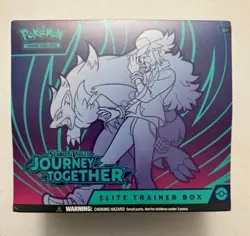 Pokemon TCG Scarlet Violet Journey Together Elite Trainer Box ETB New Sealed - Image 1