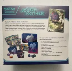 Pokemon TCG Scarlet Violet Journey Together Elite Trainer Box ETB New Sealed - Image 2