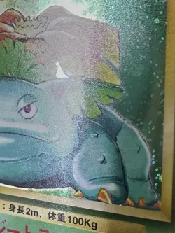Pokemon Venusaur Expansion Pack Holo (Japanese) - Image 5
