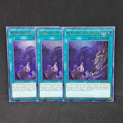 3x World Legacy Discovery BLRR-EN098 1st Ed Ultra Rare LP+ Light Play Yu-Gi-Oh! - Image 1