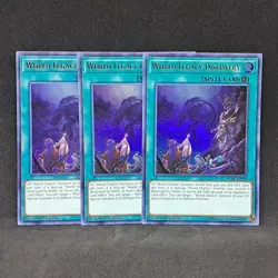 3x World Legacy Discovery BLRR-EN098 1st Ed Ultra Rare LP+ Light Play Yu-Gi-Oh! - Image 2