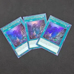 3x World Legacy Discovery BLRR-EN098 1st Ed Ultra Rare LP+ Light Play Yu-Gi-Oh! - Image 4