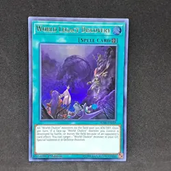 3x World Legacy Discovery BLRR-EN098 1st Ed Ultra Rare LP+ Light Play Yu-Gi-Oh! - Image 5