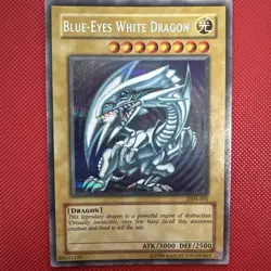 Yu-Gi-Oh! Blue Eyes White Dragon (Dark Duel Stories) DDS-001 - Image 1