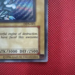 Yu-Gi-Oh! Blue Eyes White Dragon (Dark Duel Stories) DDS-001 - Image 5