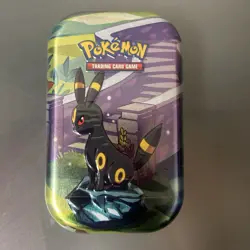 Pokemon TCG: Prismatic Evolutions Mini Tin *Umbreon* New, Factory Sealed - Image 1