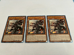 3x Fallen of Albaz (Playset) OP19-EN001 Ultimate Rare NM FREE SHIPPING! - Image 2