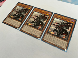 3x Fallen of Albaz (Playset) OP19-EN001 Ultimate Rare NM FREE SHIPPING! - Image 3