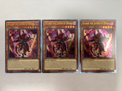 3x Aluber the Jester of Despia (Playset) OP20-EN003 Ultimate Rare FREE SHIPPING! - Image 1