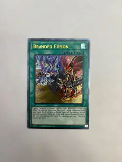 Branded Fusion (UTR) OP22-EN002 Ultimate Rare NM Yugioh FREE SHIPPING B - Image 1