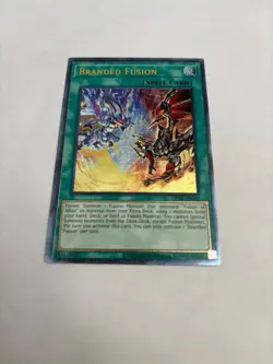 Branded Fusion (UTR) OP22-EN002 Ultimate Rare NM Yugioh FREE SHIPPING B - Image 2