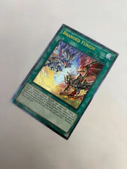 Branded Fusion (UTR) OP22-EN002 Ultimate Rare NM Yugioh FREE SHIPPING B - Image 3