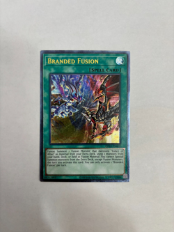 Branded Fusion (UTR) OP22-EN002 Ultimate Rare Yugioh FREE SHIPPING C - Image 1