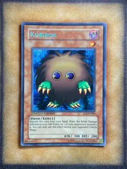 Yugioh Kuriboh FL1-EN003 Secret Rare Limited Edition LP - Image 1