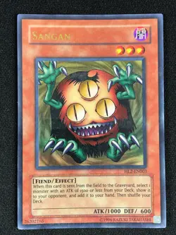 YUGIOH SANGAN HL2-EN003 ULTRA NM - Image 1