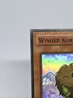 YUGIOH Super Rare Winged Kuriboh GX1-EN002 NM - Image 3