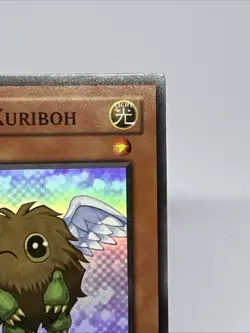 YUGIOH Super Rare Winged Kuriboh GX1-EN002 NM - Image 4
