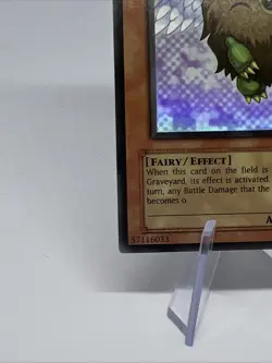 YUGIOH Super Rare Winged Kuriboh GX1-EN002 NM - Image 5