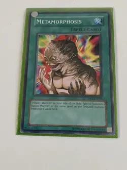 Yu-Gi-Oh! Metamorphosis DR1-EN038 Common Mint Never Played - Image 1