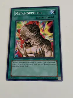 Yu-Gi-Oh! Metamorphosis DR1-EN038 Common Mint Never Played - Image 2