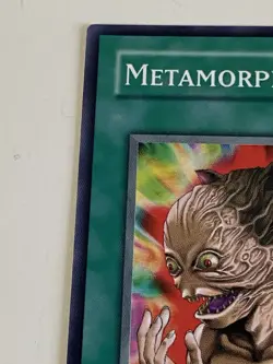 Yu-Gi-Oh! Metamorphosis DR1-EN038 Common Mint Never Played - Image 3