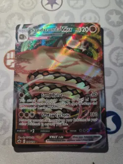 Sandaconda Vmax 090/198 Chilling Reign NM Full Art Ultra Rare Pokemon Card - Image 1