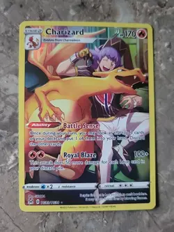 Charizard TG03/TG30 Pokemon Card Lost Origin Trainer Gallery - Image 1