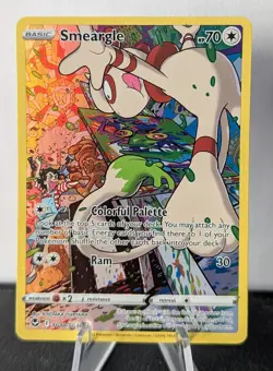 Smeargle SWSH12: Silver Tempest Trainer Gallery #TG10/TG30 Pokemon Card TCG - Image 1