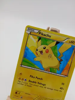 Pikachu 50/149 - Boundaries Crossed - Common Regular LP Pokemon Card, 2012 - Image 2