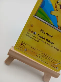 Pikachu 50/149 - Boundaries Crossed - Common Regular LP Pokemon Card, 2012 - Image 3