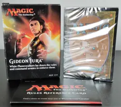 Magic The Gathering Gideon Jura 30 card Deck & Nissa Revane 30 card - Image 2