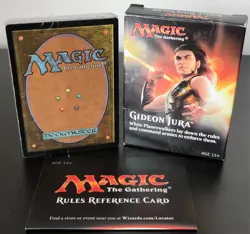 Magic The Gathering Gideon Jura 30 card Deck & Nissa Revane 30 card - Image 3