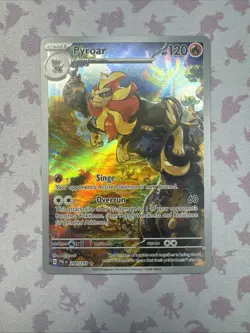 Pyroar 200/193 2023 S&V Paldea Evolved Pokemon Card Ultra Rare Holo - Nm - Image 1