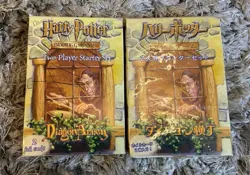 Harry Potter Trading Card Game Diagon Alley Two person Starter Pack - Image 1