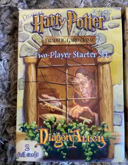 Harry Potter Trading Card Game Diagon Alley Two person Starter Pack - Image 2