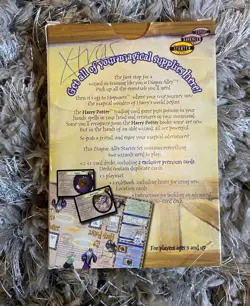Harry Potter Trading Card Game Diagon Alley Two person Starter Pack - Image 4