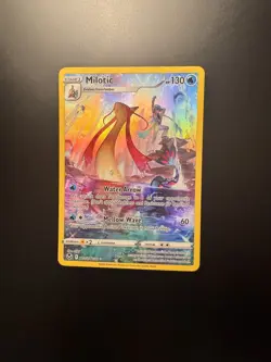 Pokemon TCG - Milotic: Silver Tempest Trainer Gallery Full Art Card TG02/TG30 - Image 1