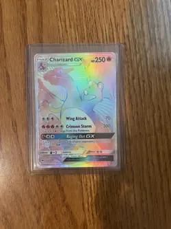 Pokemon TCG Charizard GX Holo Ultra Rare Card Burning Shadows 150/147 - Image 1