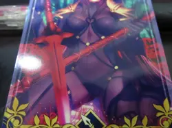 FGO Fate Grand Order Arcade Card Servant Scathach Scathach Skadi Lancer Final - Image 3