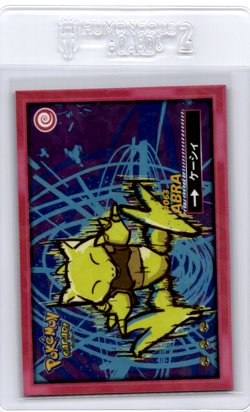 Safari Set pokemon Card Abra - Image 1