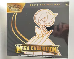 2 Mega Evolution Elite Trainer Box ETB Lucario & Gardevoir English Pokemon Promo - Image 2