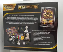 2 Mega Evolution Elite Trainer Box ETB Lucario & Gardevoir English Pokemon Promo - Image 3