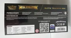 2 Mega Evolution Elite Trainer Box ETB Lucario & Gardevoir English Pokemon Promo - Image 5