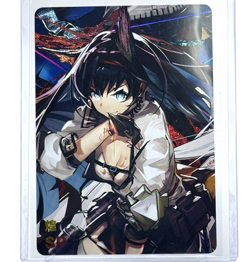 Goddess Story: Blaze 10M04SP-8 SP Anime Waifu CCG Trading Card - Image 1