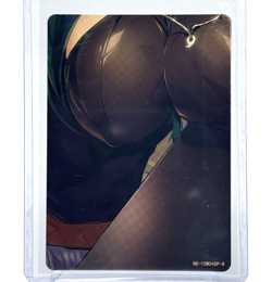 Goddess Story: Blaze 10M04SP-8 SP Anime Waifu CCG Trading Card - Image 2