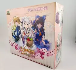 Goddess Story Anime Waifu NS-12 Trading Card Sealed Spicy Booster Box Factory! - Image 1