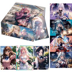 Jade Beauty Goddess Story Witch Card Club Anime Waifu Booster Box Trading Cards! - Image 1