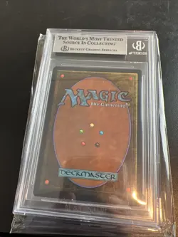 MTG Legends Knowledge Vault BGS 9.0 (9) Mint magic card 8573 - Image 4